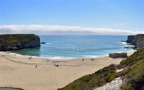 bonny doon nude beach|Bonny Doon Beach / Central California / California